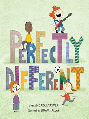 cover image of Perfectly Different